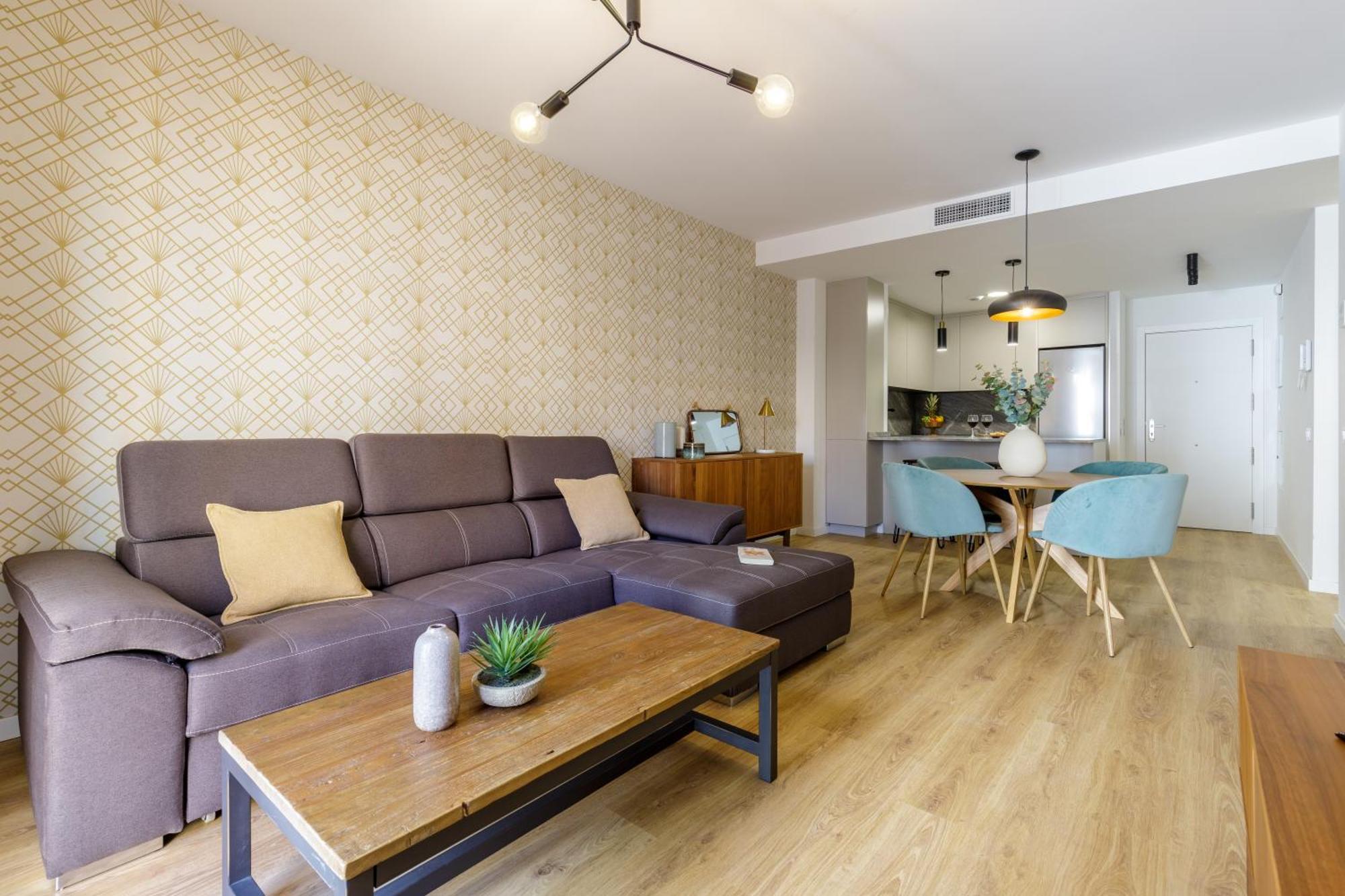شقة Living4Malaga Balcon De Neri المظهر الخارجي الصورة