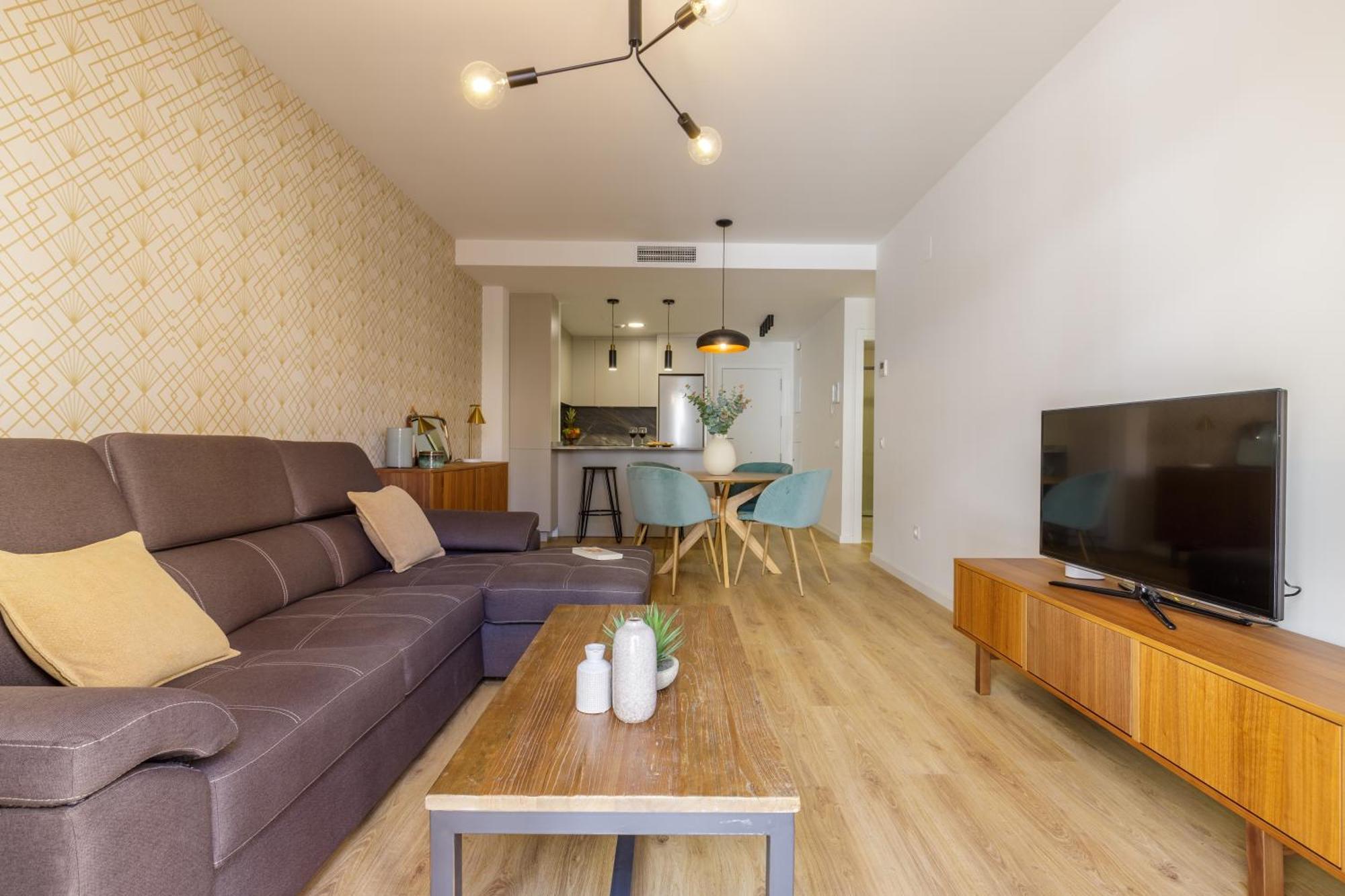 شقة Living4Malaga Balcon De Neri المظهر الخارجي الصورة